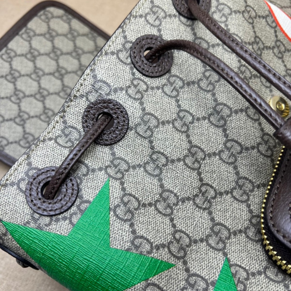 G*u*i backpack with interlocking g