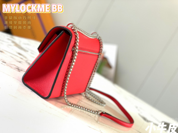 l0*is V*t0n mylockme chain bag