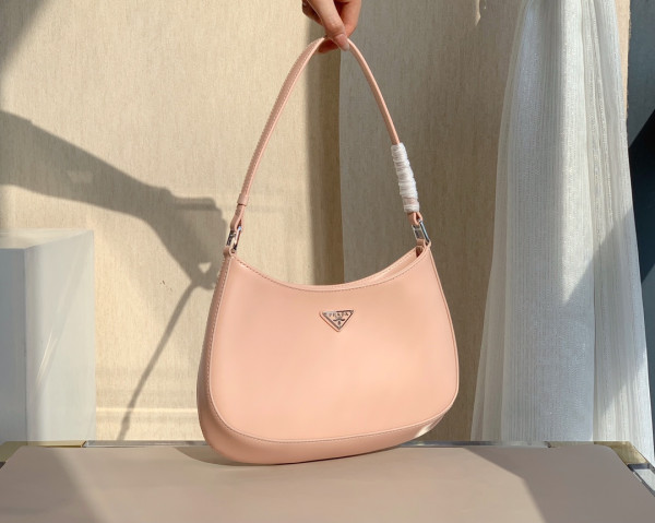Pra*a cleo brushed leather shoulder bag
