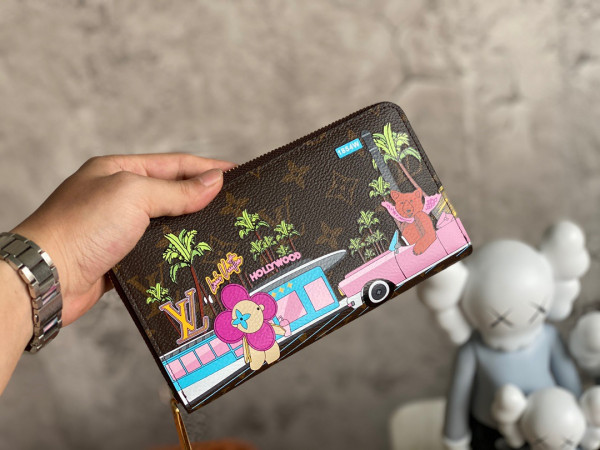 l0*is V*t0n zippy wallet