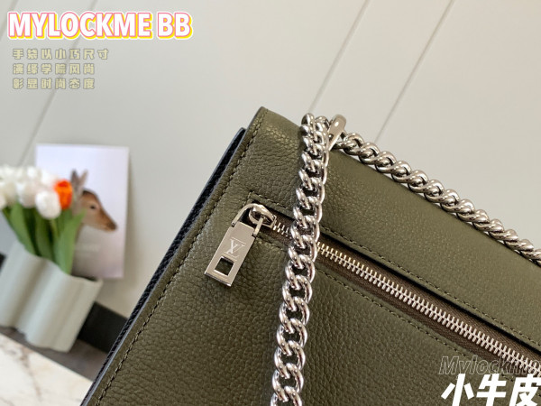 l0*is V*t0n mylockme chain bag