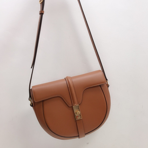 CELIN* BESACE 16 BAG IN SATINATED CALFSKIN