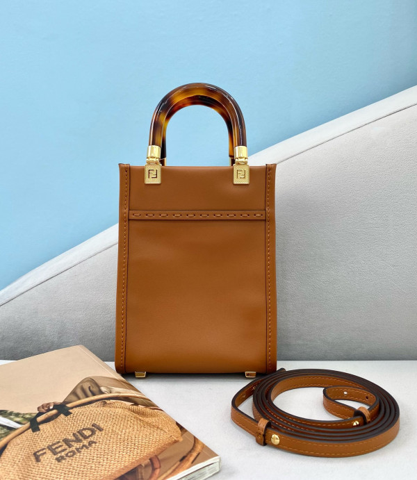 F**di mini sunshine shopper-13-18-6.5cm