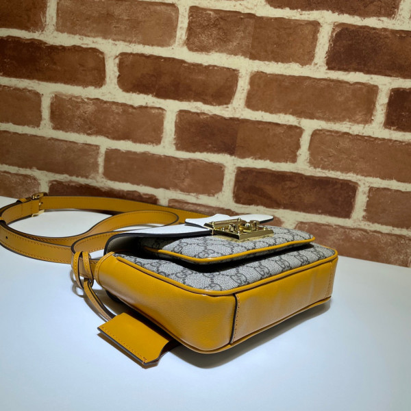 G*u*i padlock mini bag