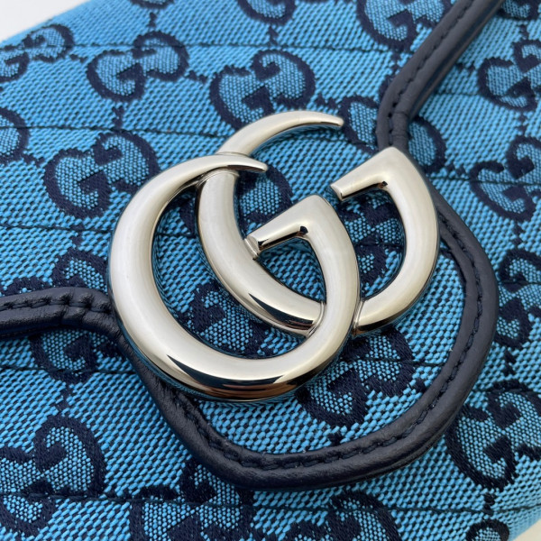 G*u*i gg marmont chain wallet