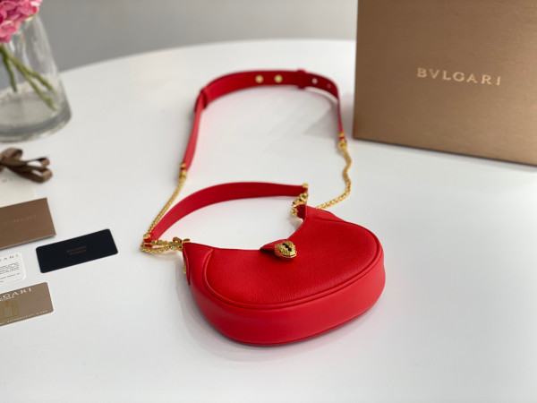 B*l*ai serpenti ellipse crossbody bag