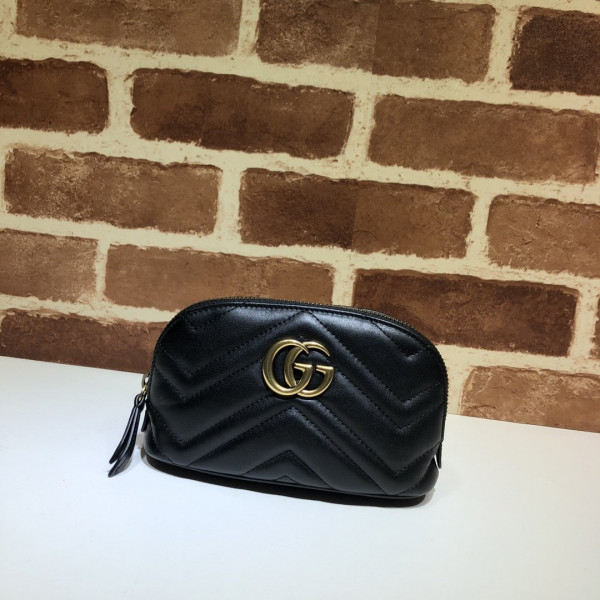 G*u*i gg marmont cosmetic case