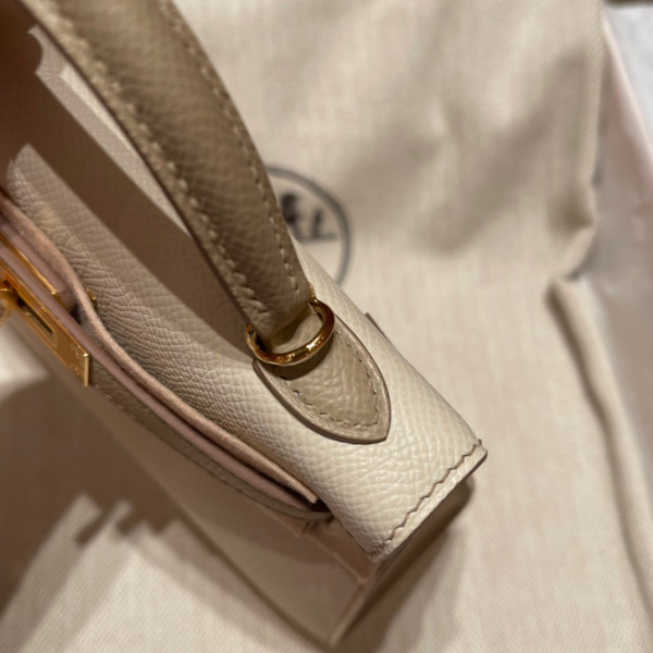 H**mes kelly mini ii all handmade