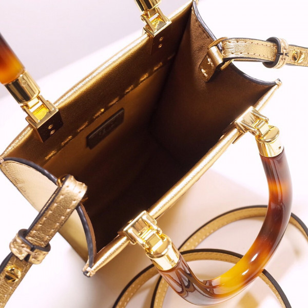 F**di mini sunshine shopper-13-18-6.5cm