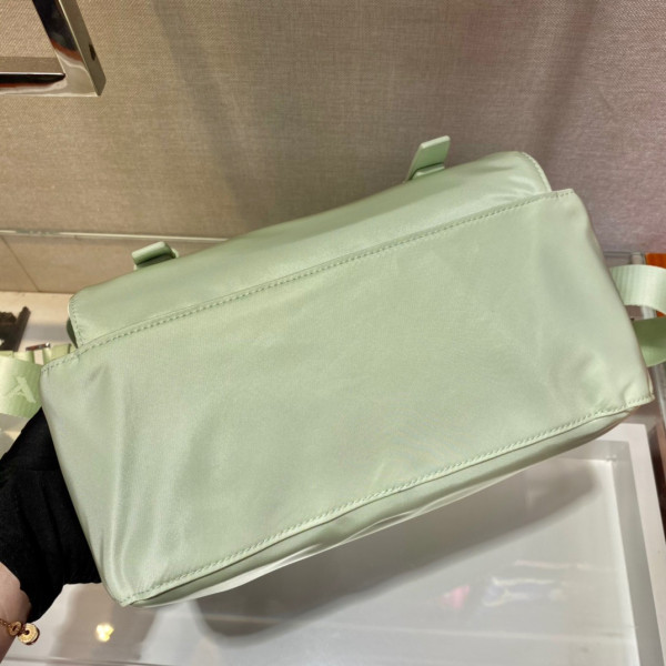 Pra*a medium nylon shoulder bag