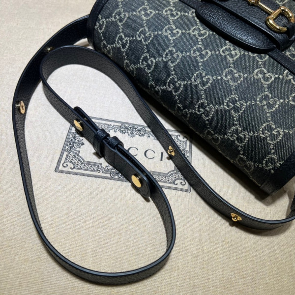 G*u*i horsebit 1955 shoulder bag