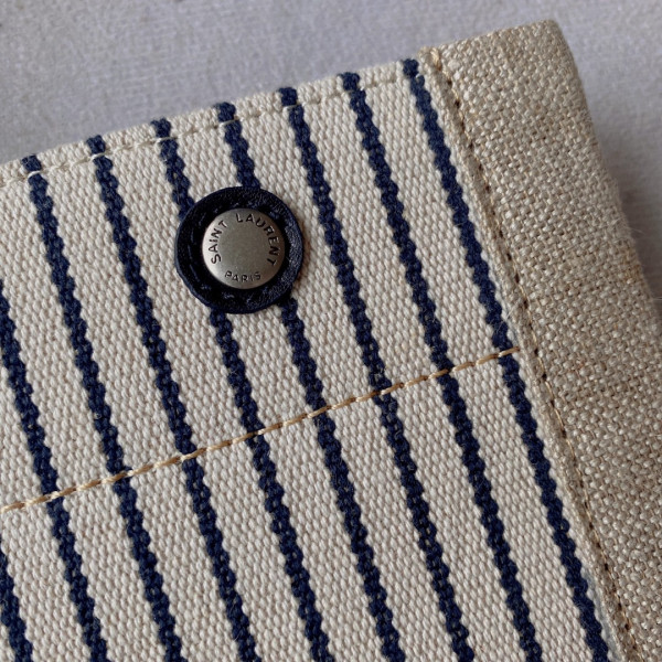 Y*L rive gauche tote bag