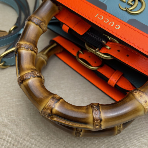 G*u*i diana mini tote bag