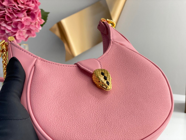 B*l*ai serpenti ellipse crossbody bag