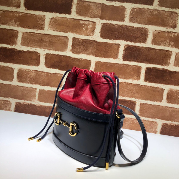 G*u*i 1955 horsebit bucket bag