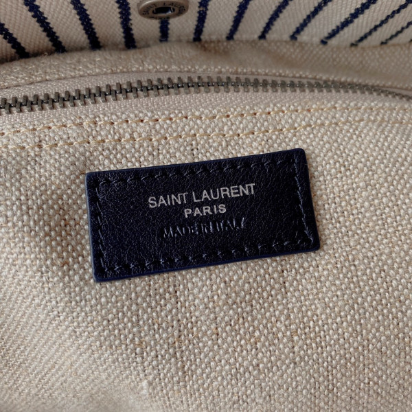 Y*L rive gauche tote bag