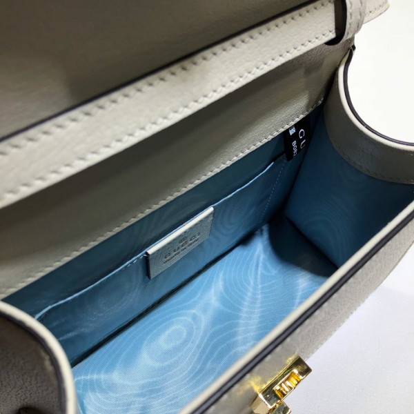 G*u*i sylvie bee star mini leather bag