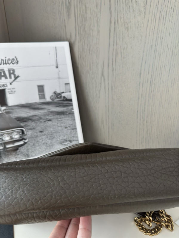 Y*L calypso medium in grained lambskin