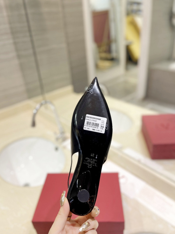 Valentino 20mm VLogo The Bold Edition slingback pumps