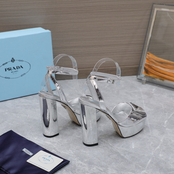 Pra*a platform sandals-13cm
