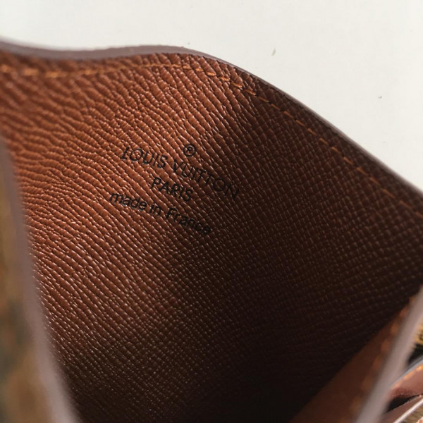 l0*is V*t0n bandouliere 50double card holder