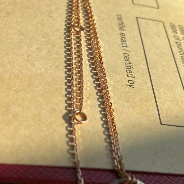 Ca*t*er  amulet necklace