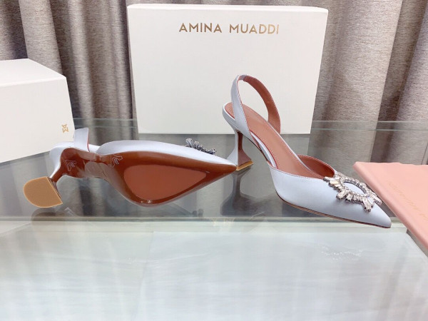 AMINA MUADDI Sling Heels