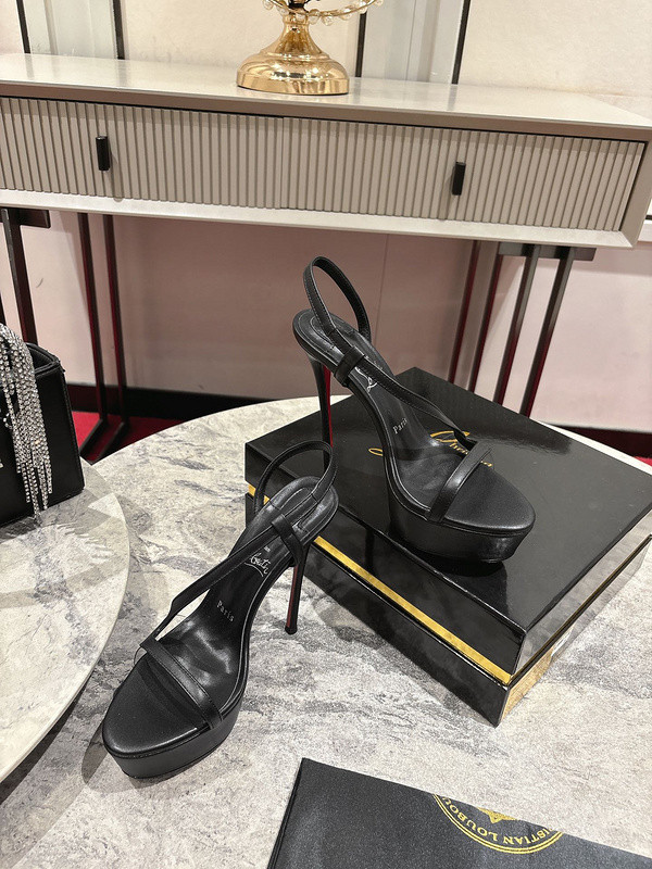 Ch**an louboutin heels sandal - 15cm