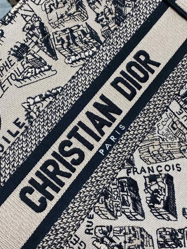 SMALL DIRO BOOK TOTE-26.5*21*14CM