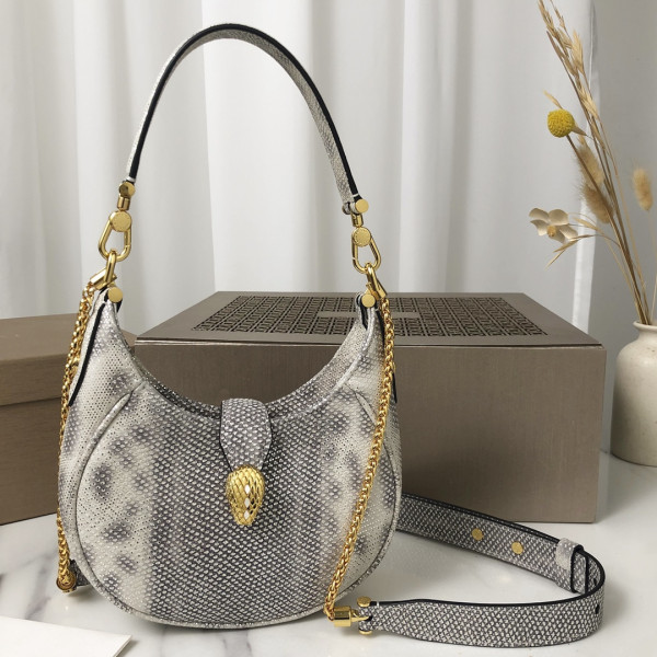 B*l*ai small serpenti ellipse shoulder bag