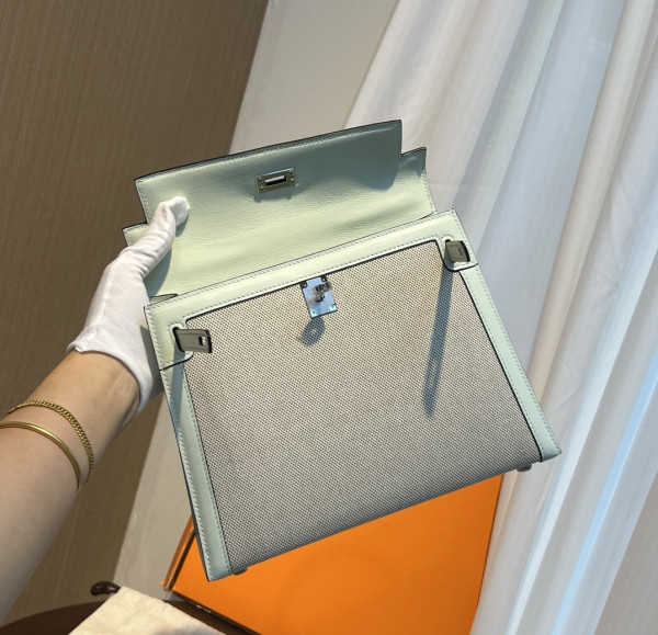 H**mes kelly 25cm all handmade