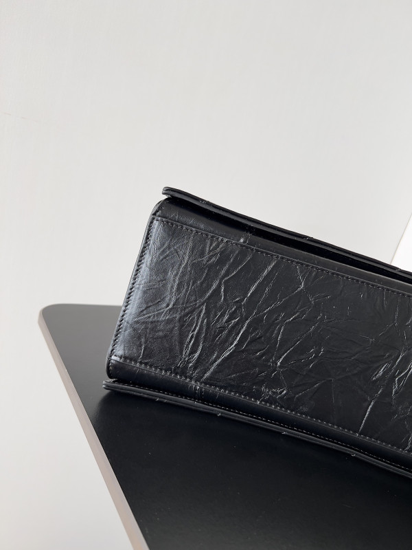 Ba*len*cia*ga hourglass bag-39.9*24.9*13.0cm