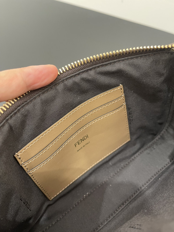 F**di baguette pouch-20*3*13cm