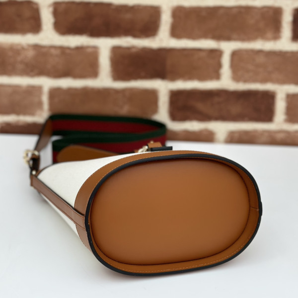 G*u*i mini bucket shoulder bag-18.5*20.5*12.5cm