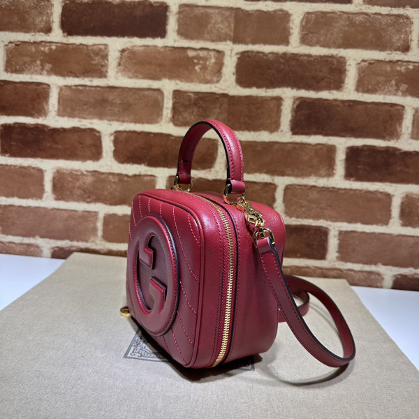 G*u*i blondie top handle bag
