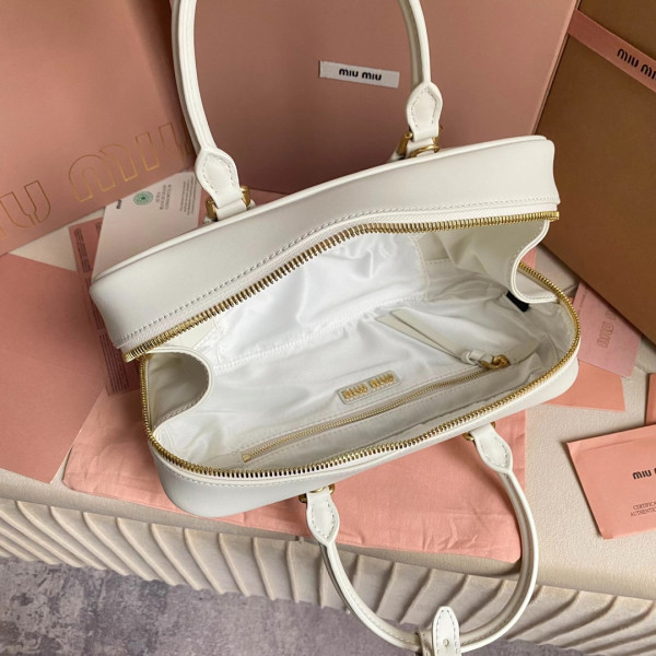 M*um*u arcadie leather bag-27x12x9cm