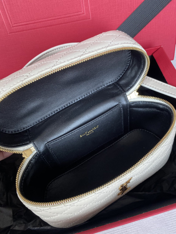 Y*L gaby vanity bag in lambskin