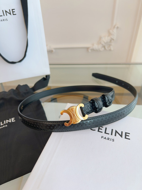 CELIN* BELT-GOLD/SILVER