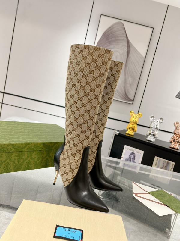 G*u*i gg high boots