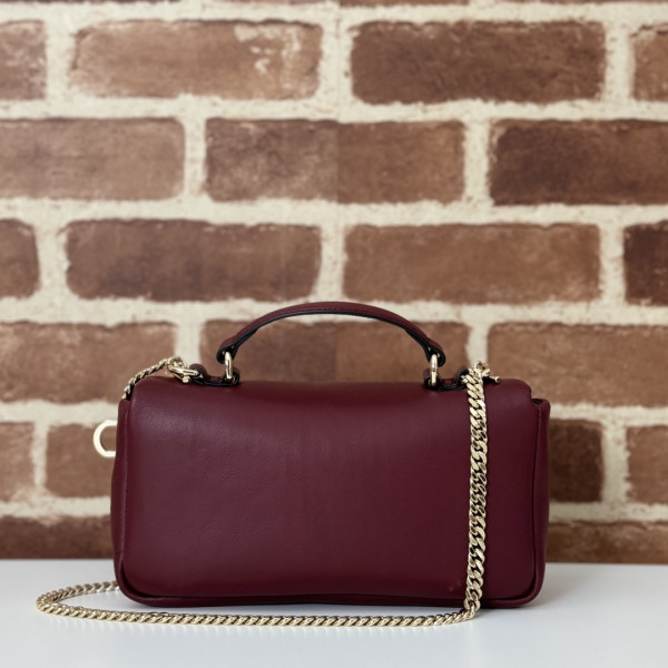 G*u*i gg milano mini top handle bag-21*12.5*4.5cm