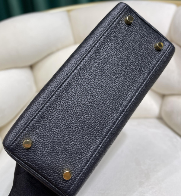 H**mes kelly 25/28cm all handmade togo leather