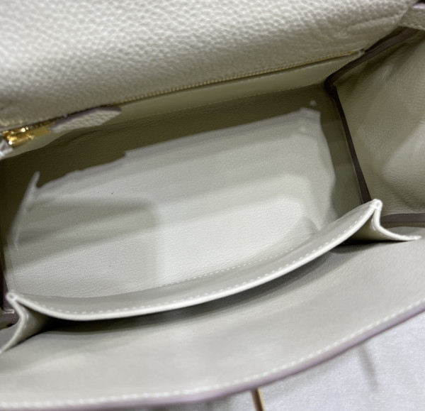 H**mes kelly 25cm all handmade togo leather