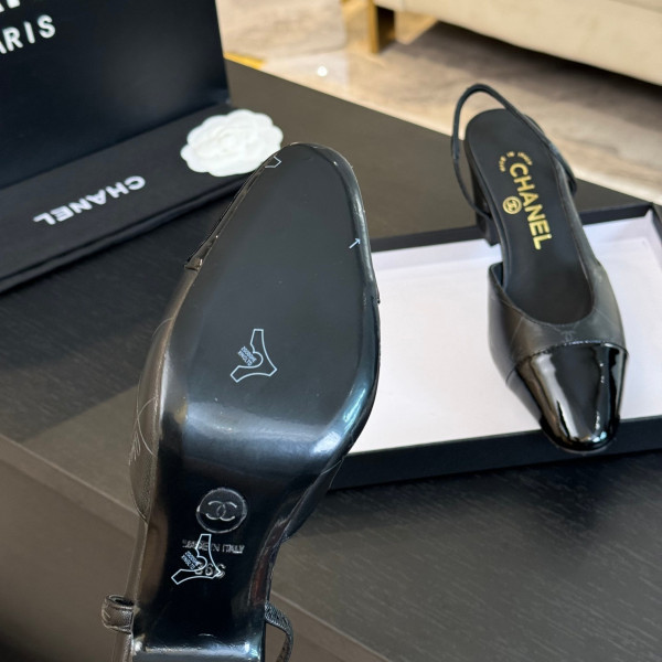 CL SLING BACK -2.5CM