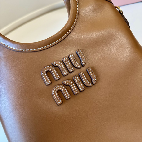 M*um*u ivy leather handbag mini