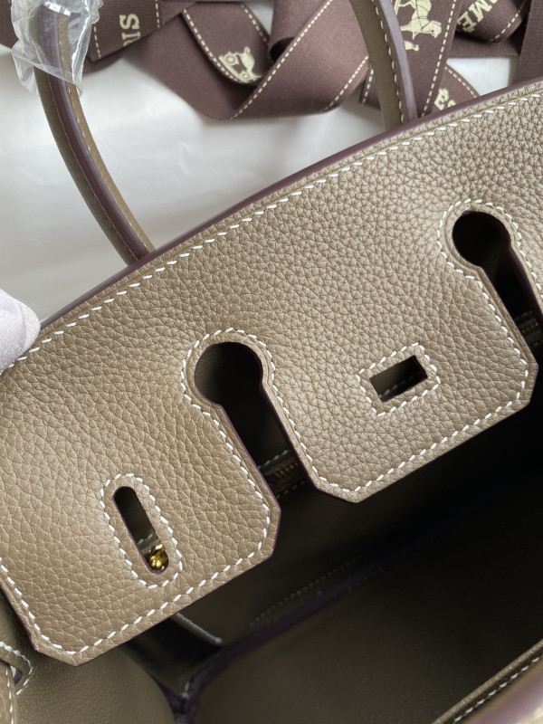 H**mes birkin 25cm-togo leather