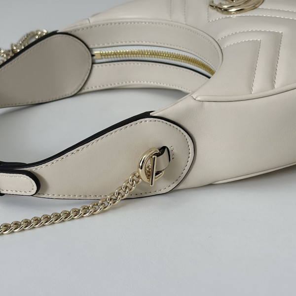 G*u*i gg marmont small shoulder bag - w21.5xh11xd5cm