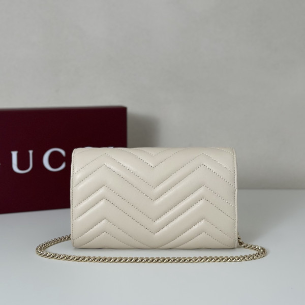 G*u*i gg marmont wallet on chain - 20*12*4cm